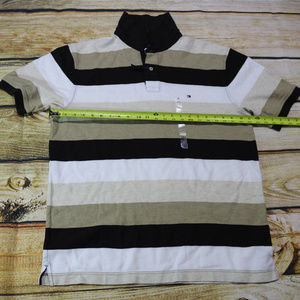 NWOT Tommy Hilfiger Color Block Trim Fit  XL